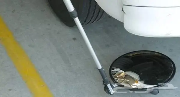 مرايا للتفتيش اسفل السيارة - أجهزة فحص 1