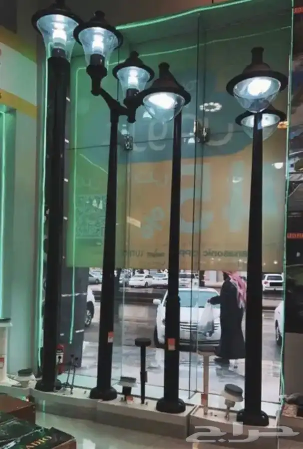 اعمده اناره ديكوريه وامضلع تسليم استشاري 93