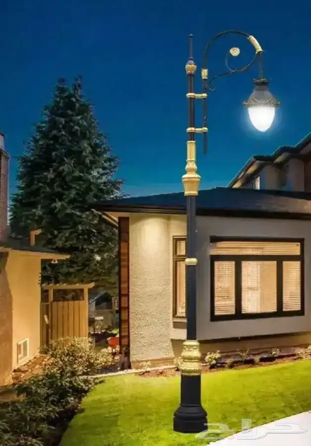 اعمده اناره ديكوريه وامضلع تسليم استشاري 58