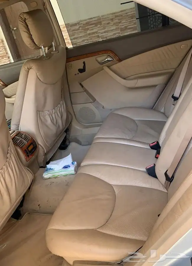 تم البيع   تم البيع   تم البيع مرسيدس S 320 فياقرا 2001 20