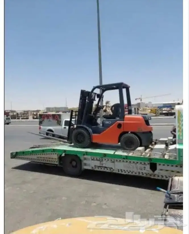 رافعه شوكيه للايجار. الأحساء بقيق الدمام 1