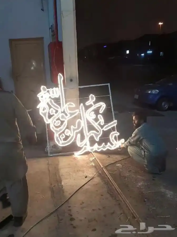 اعمده اناره ديكوريه وامضلع تسليم استشاري 18