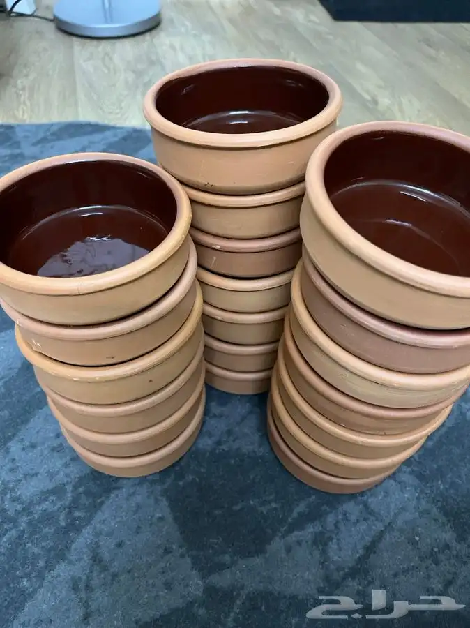 صحون فخار للطيور 2