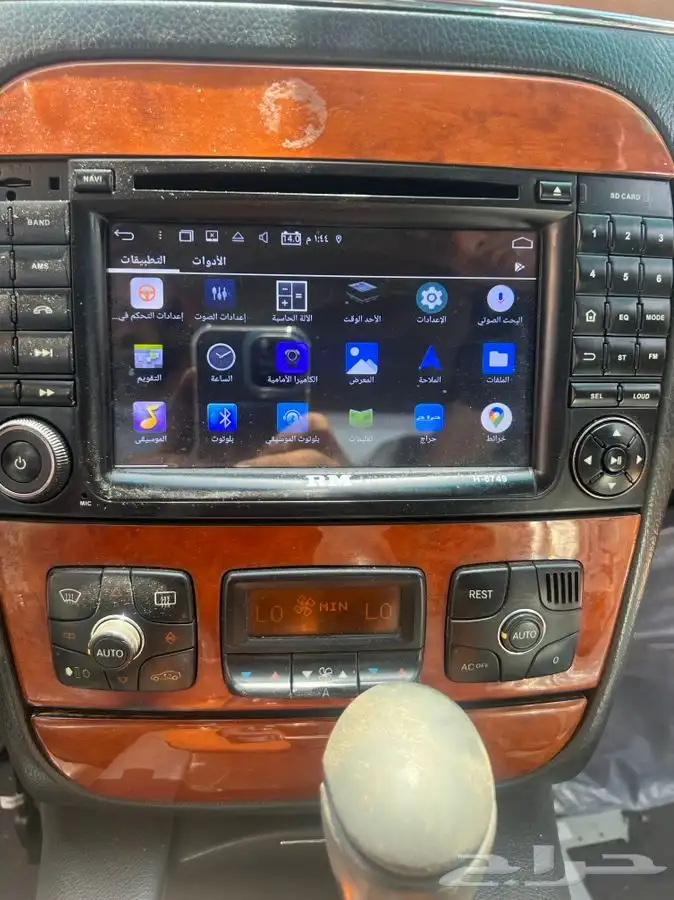 قطع غيار تشليح مرسيدس فياقرا s350 موديل 2004 - 2006 13