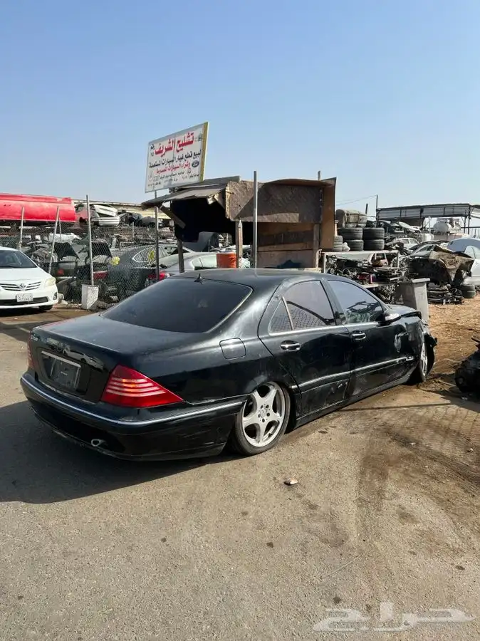 قطع غيار تشليح مرسيدس فياقرا s350 موديل 2004 - 2006 1