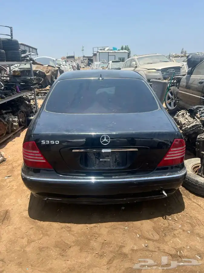قطع غيار تشليح مرسيدس فياقرا s350 موديل 2004 - 2006 3