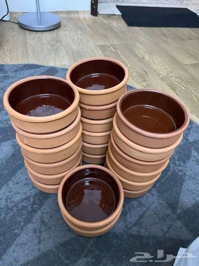 صحون فخار للطيور 3