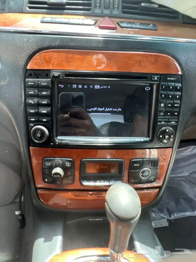 قطع غيار تشليح مرسيدس فياقرا s350 موديل 2004 - 2006 11