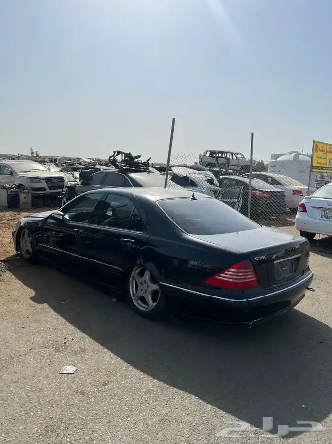 قطع غيار تشليح مرسيدس فياقرا s350 موديل 2004 - 2006 0