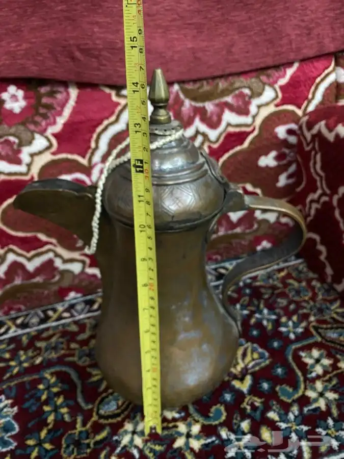 تراث دلة مكاوية تحفة 0