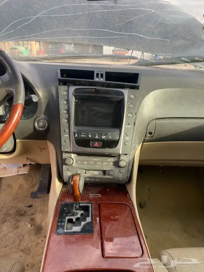 قطع غيار لكزس GS 430 موديل 2007 9