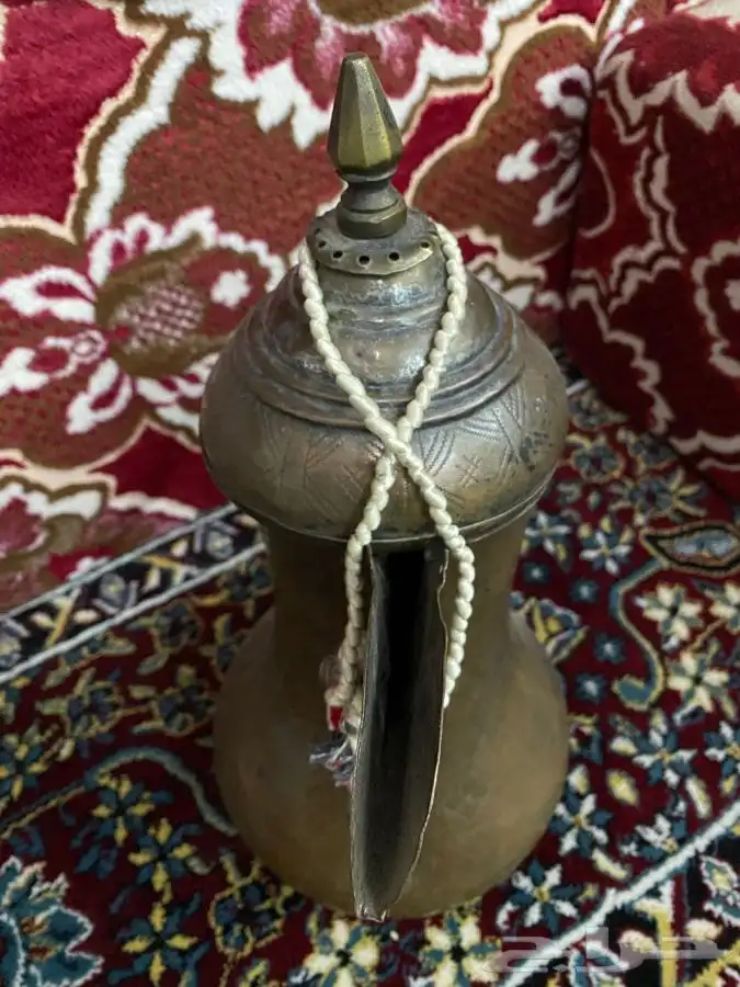 تراث دلة مكاوية تحفة 3
