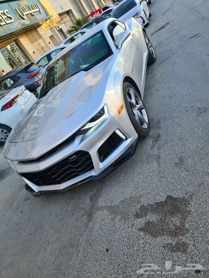 قطع كومارو تحديث2019zl1 قبل وبعد 10