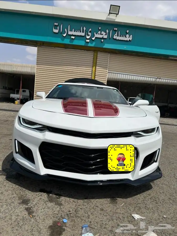 قطع كومارو تحديث2019zl1 قبل وبعد 4