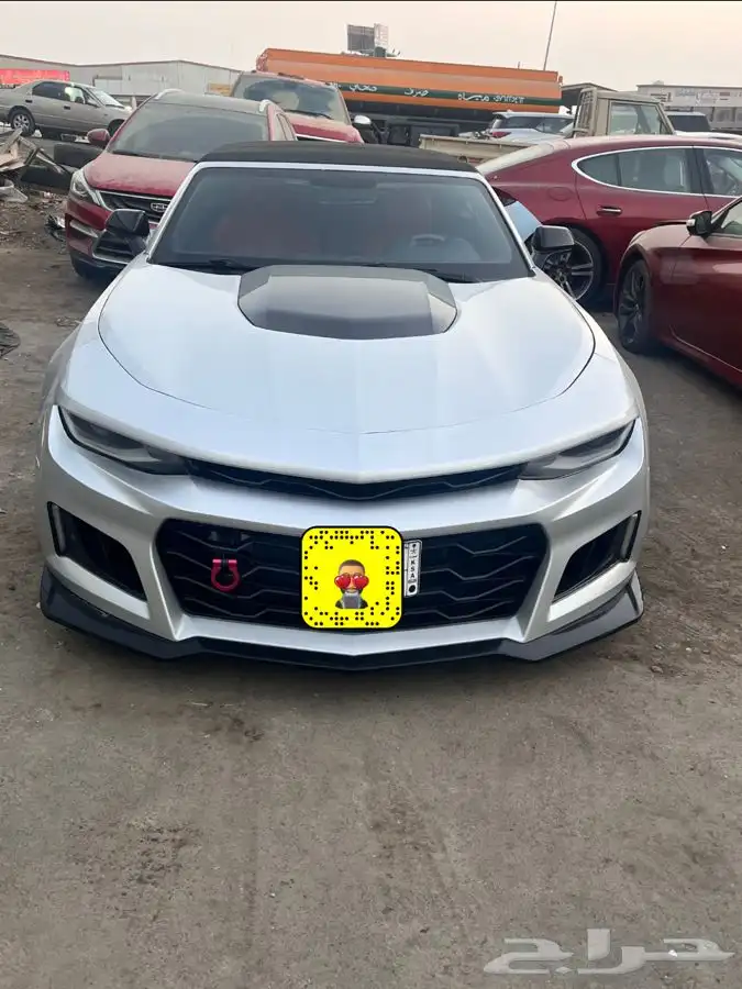 قطع كومارو تحديث2019zl1 قبل وبعد 5