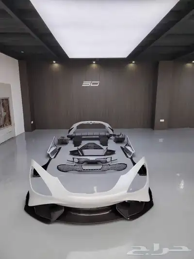 جناح خلفي لامبورجيني _ هوراكان_فيراري 488_زوائد كاربون 17