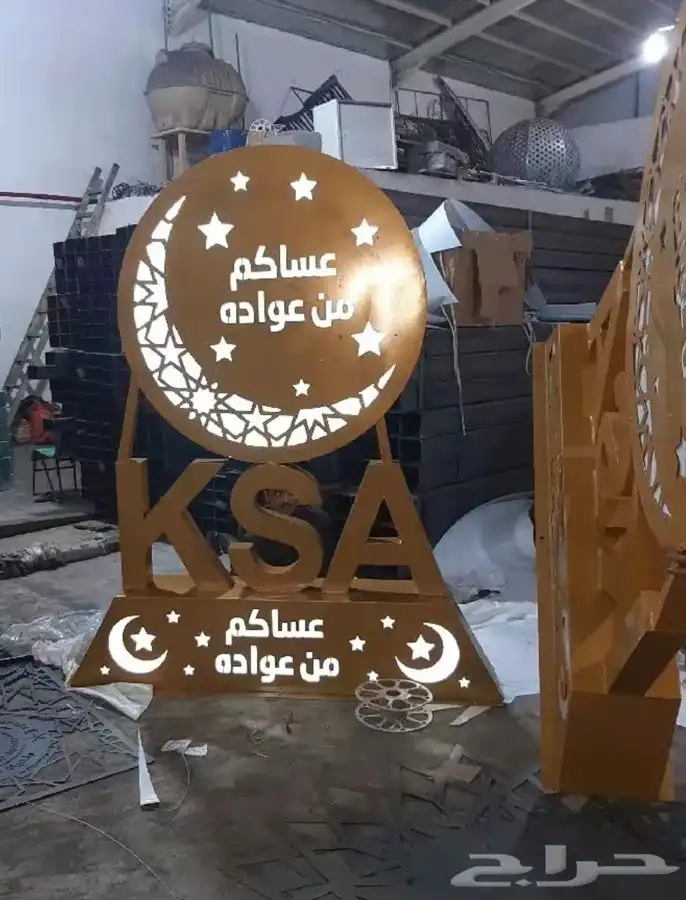 اعمده اناره ديكوريه وامضلع تسليم استشاري 16