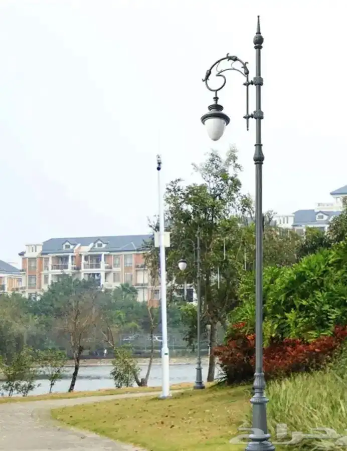 اعمده اناره ديكوريه وامضلع تسليم استشاري 60