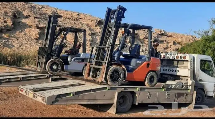 رافعه شوكيه للايجار. الأحساء بقيق الدمام 0