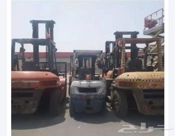 رافعه شوكيه للايجار. الأحساء بقيق الدمام 2
