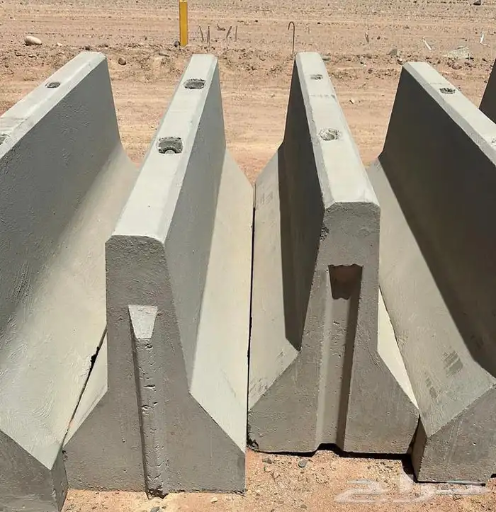 اسعار حرق   مصدات و حواجز خرسانية في نيوم و شقري وتبوك و حقل 2
