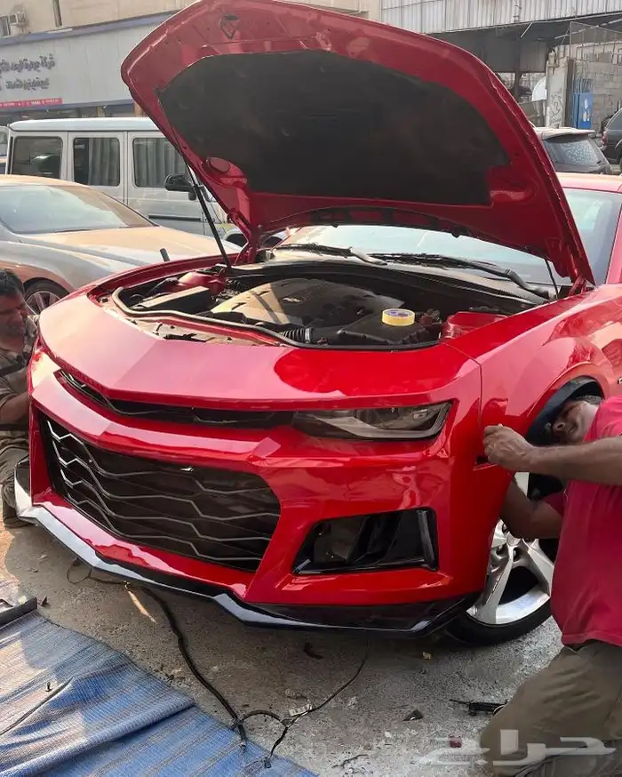 قطع كومارو تحديث2019zl1 قبل وبعد 12