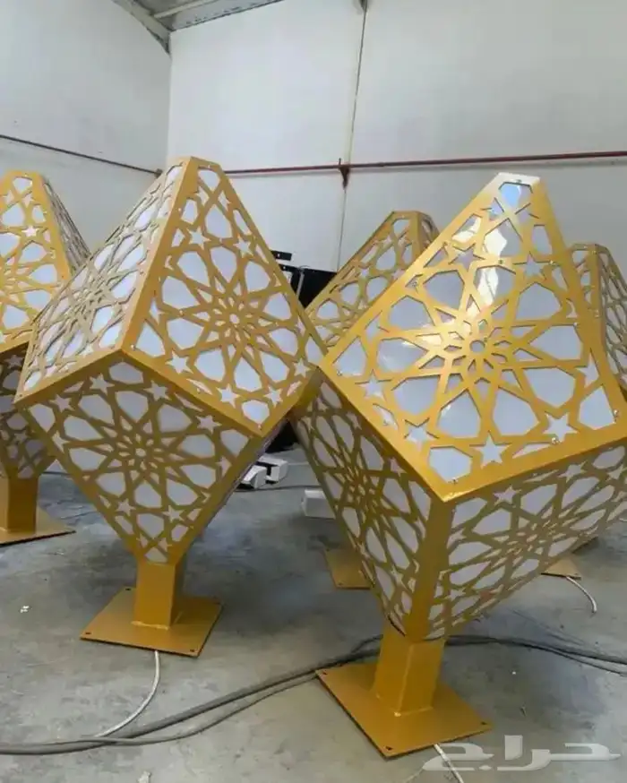 اعمده اناره ديكوريه وامضلع تسليم استشاري 88