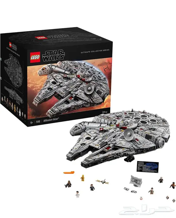 ليجو ستار وورز LEGO Millennium Falcon 75192 0