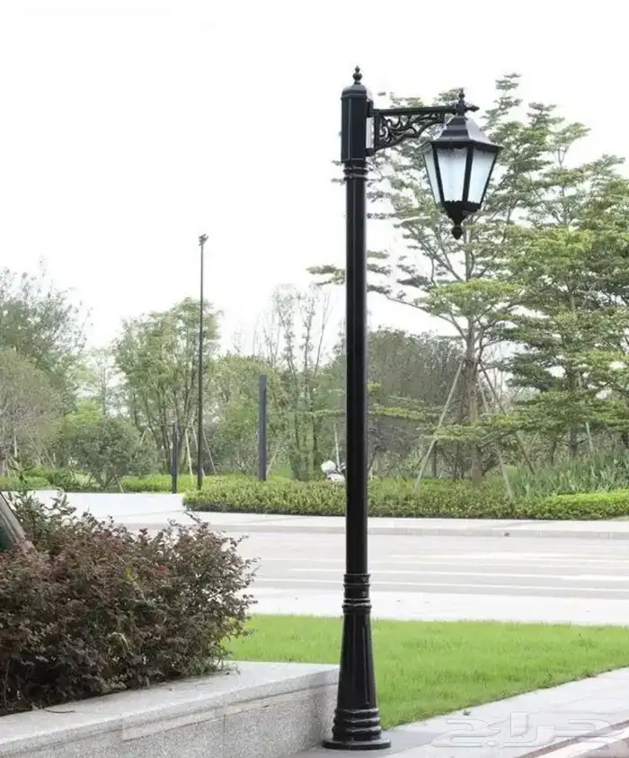 اعمده اناره ديكوريه وامضلع تسليم استشاري 52