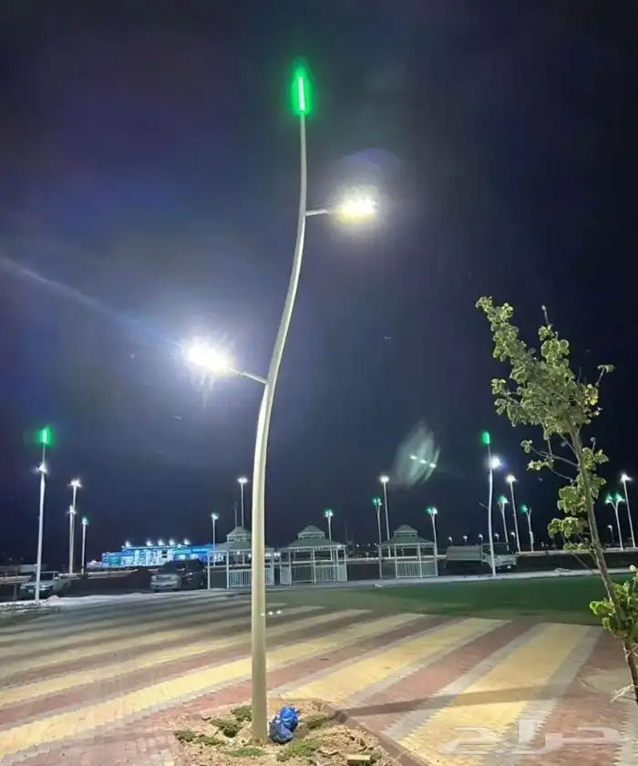 اعمده اناره ديكوريه وامضلع تسليم استشاري 36