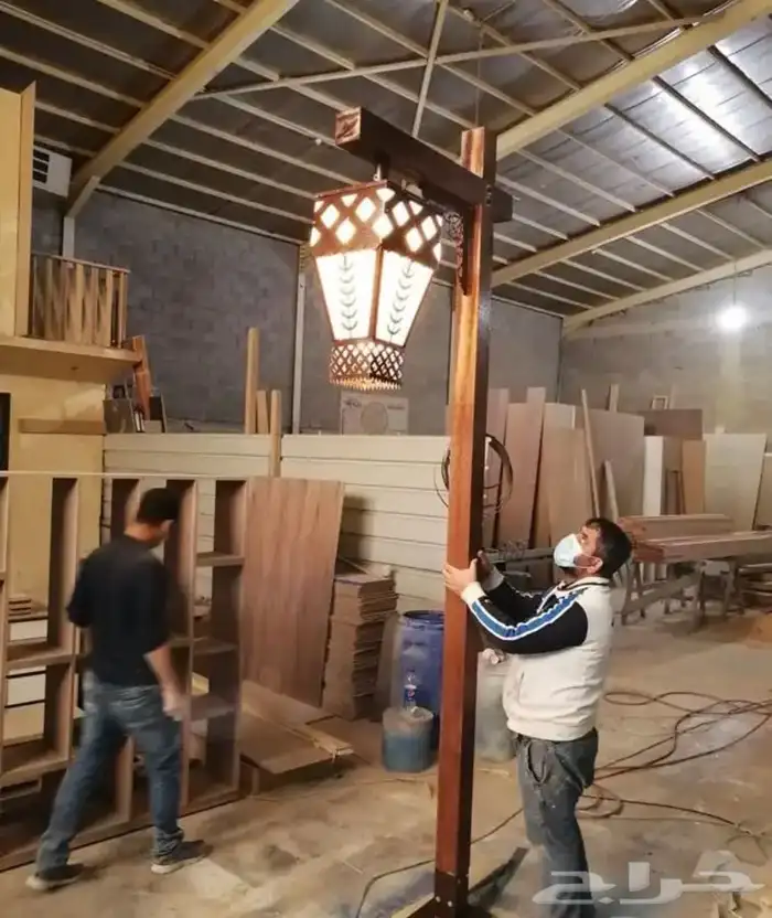 اعمده اناره ديكوريه وامضلع تسليم استشاري 42