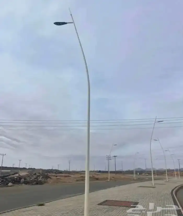 اعمده اناره ديكوريه وامضلع تسليم استشاري 6