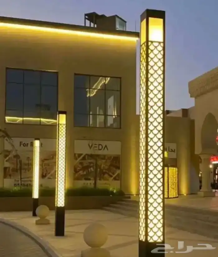 اعمده اناره ديكوريه وامضلع تسليم استشاري 0