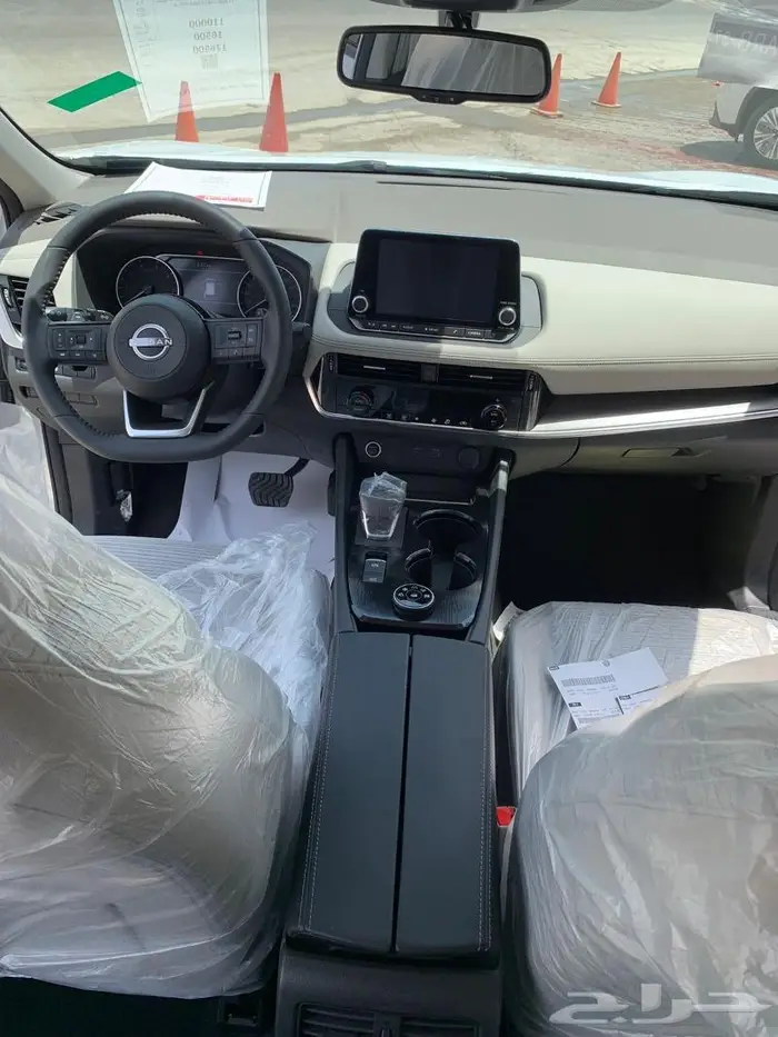 نيسان اكس تريل دبل 7 ركاب 2023 8