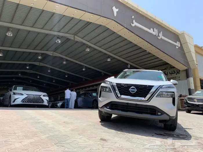 نيسان اكس تريل دبل 7 ركاب 2023 0