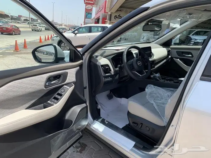 نيسان اكس تريل دبل 7 ركاب 2023 6