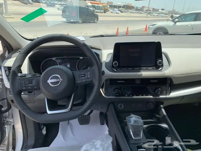 نيسان اكس تريل دبل 7 ركاب 2023 10