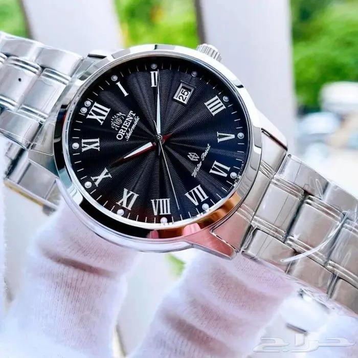 ساعة اورينت اوتوماتيك اليابانية الاصلية مميزة 0