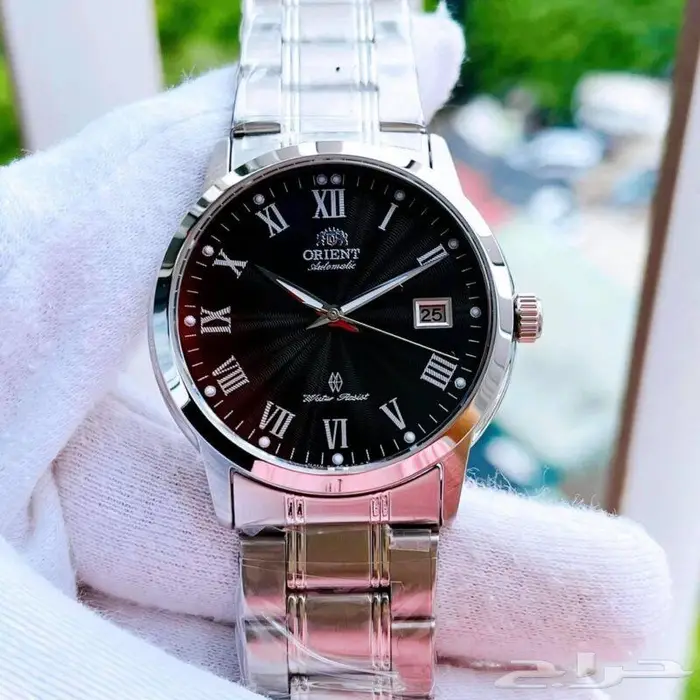 ساعة اورينت اوتوماتيك اليابانية الاصلية مميزة 1