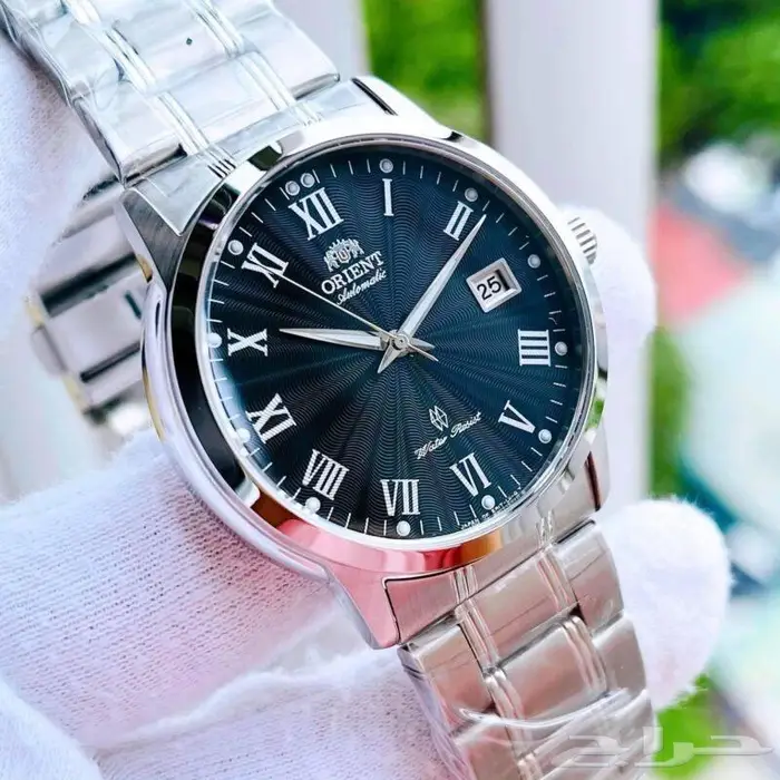 ساعة اورينت اوتوماتيك اليابانية الاصلية مميزة 3