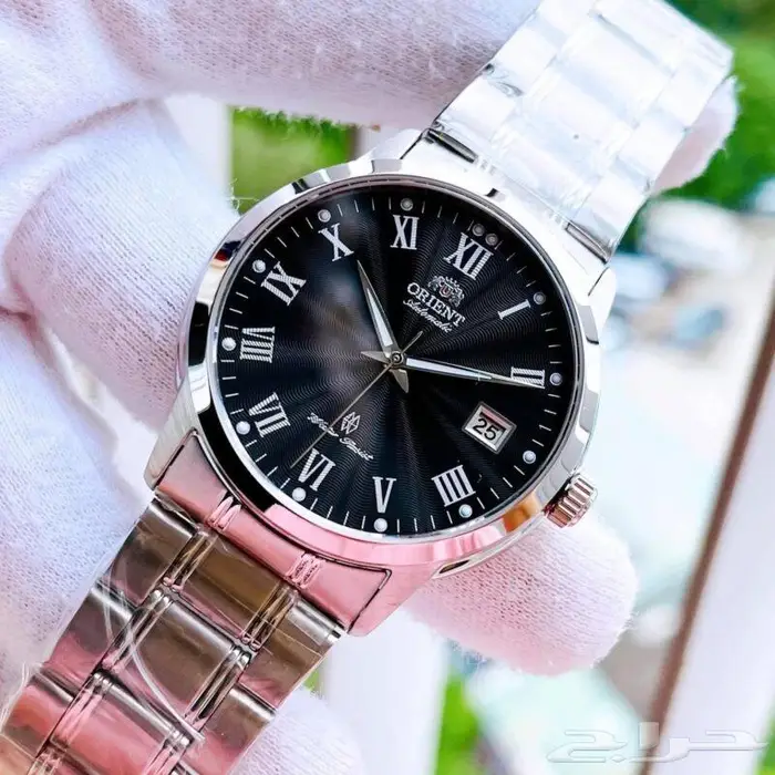 ساعة اورينت اوتوماتيك اليابانية الاصلية مميزة 4