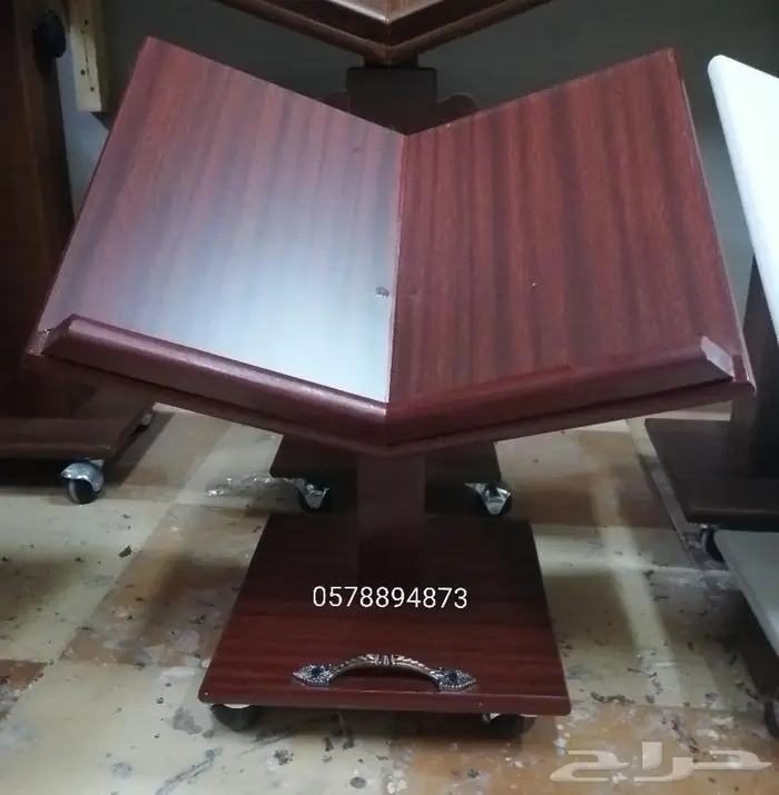 حامل مصحف خشبي 8