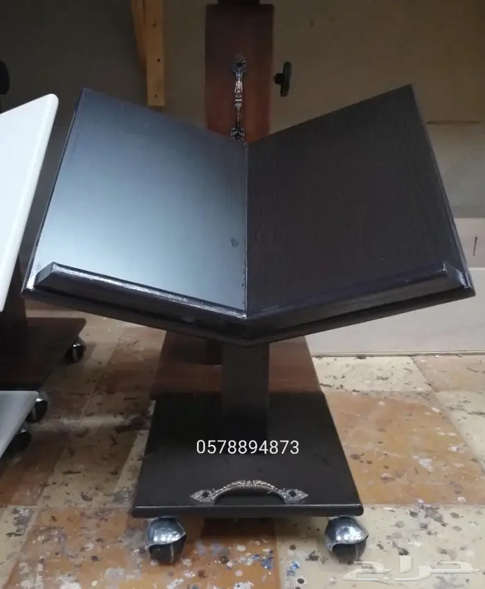 حامل مصحف خشبي 9