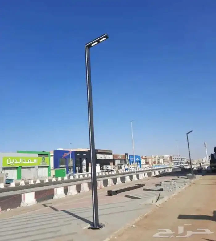 اعمده اناره ديكوريه وامضلع تسليم استشاري 24