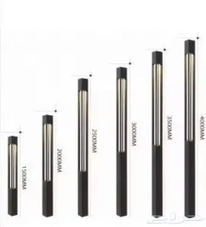 اعمده اناره ديكوريه وامضلع تسليم استشاري 10