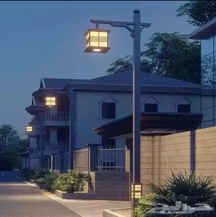 اعمده اناره ديكوريه وامضلع تسليم استشاري 59