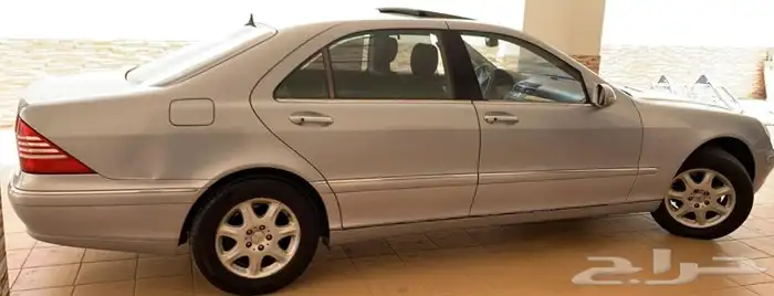 تم البيع   تم البيع   تم البيع مرسيدس S 320 فياقرا 2001 11