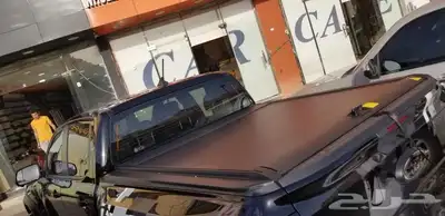 غطاء حوض فورد رينجر رابتر 2023 قابل للسحب 5