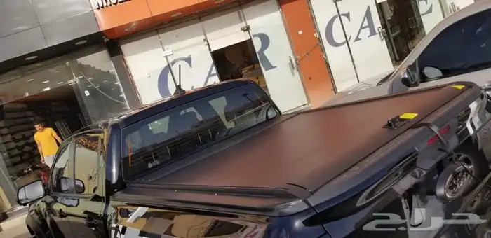 غطاء حوض فورد رينجر رابتر 2023 قابل للسحب 5