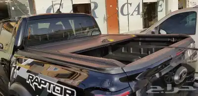 غطاء حوض فورد رينجر رابتر 2023 قابل للسحب 4